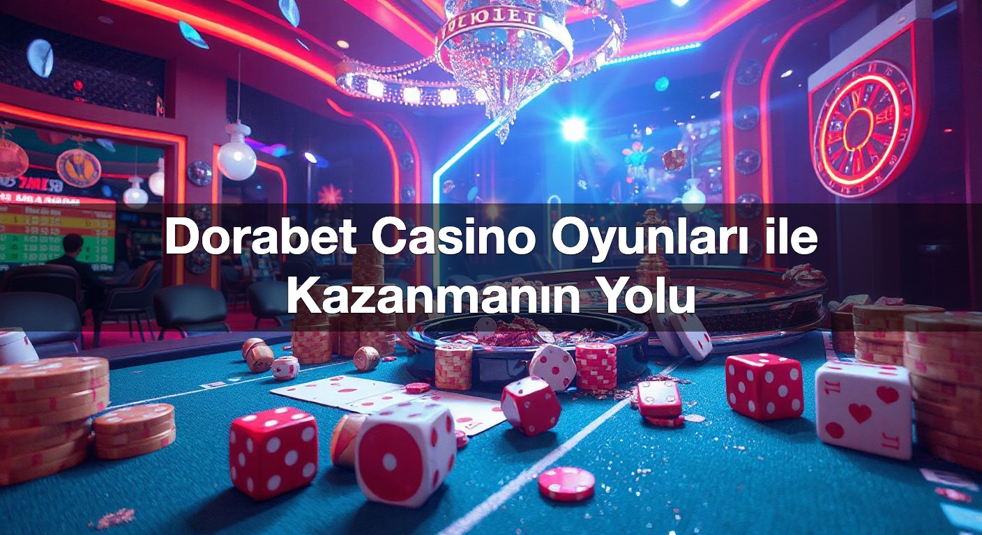 dorabet casino oyunlar ile kazanman n yolu 1792247100049