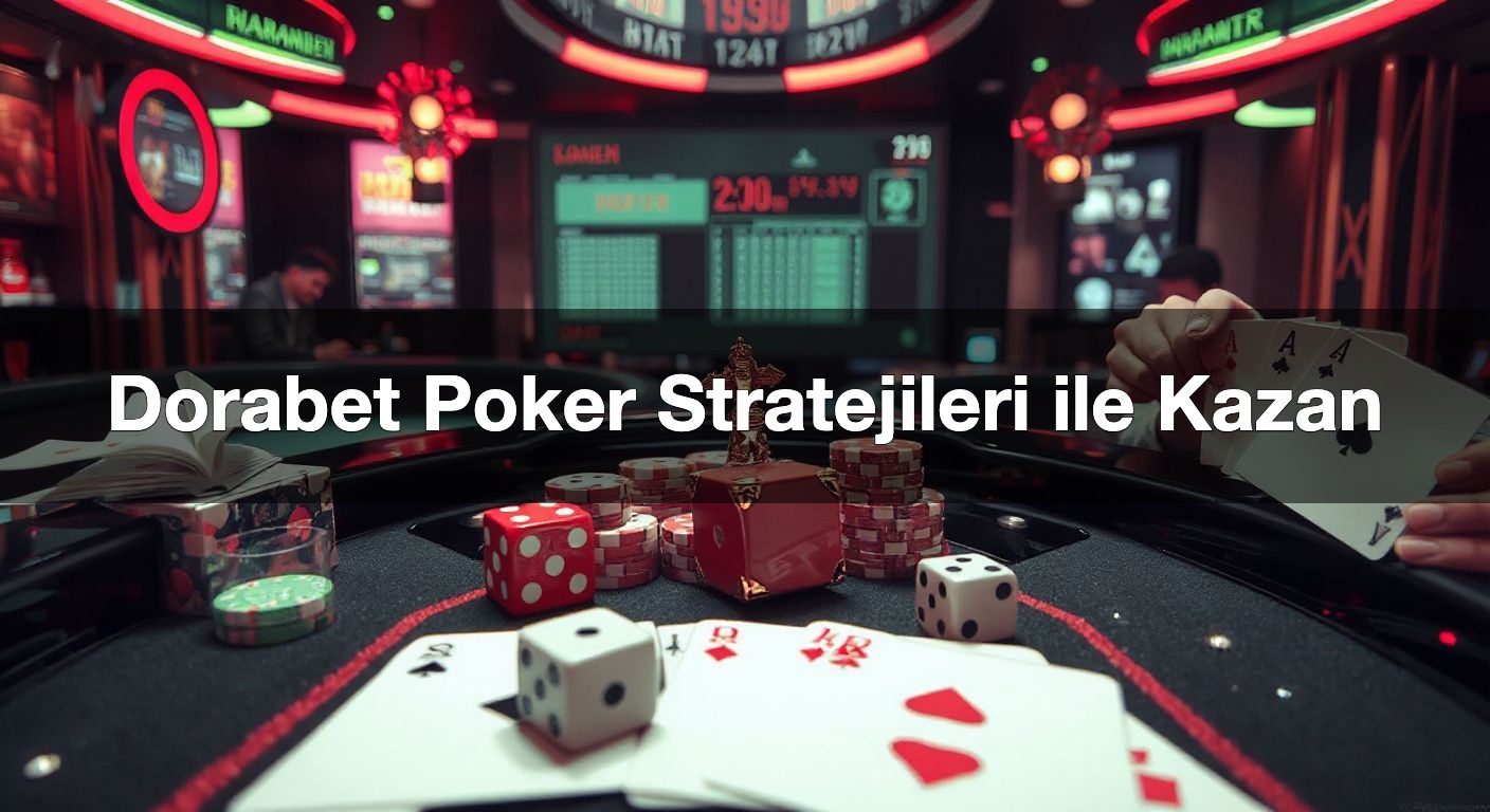dorabet poker stratejileri ile kazan 1792247068650